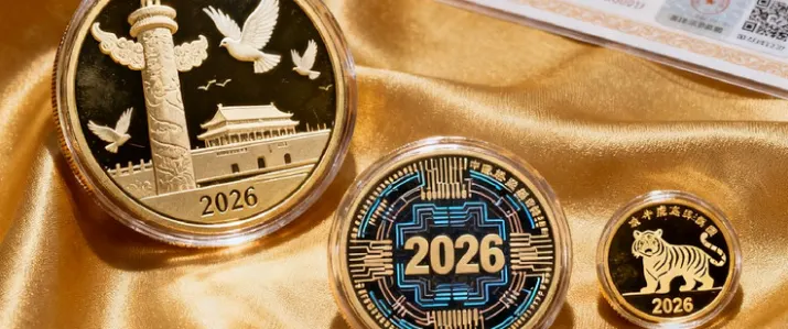 2026世界杯纪念币正成为全球藏家关注的焦点，这些融合足球激情与贵金属价值的官方